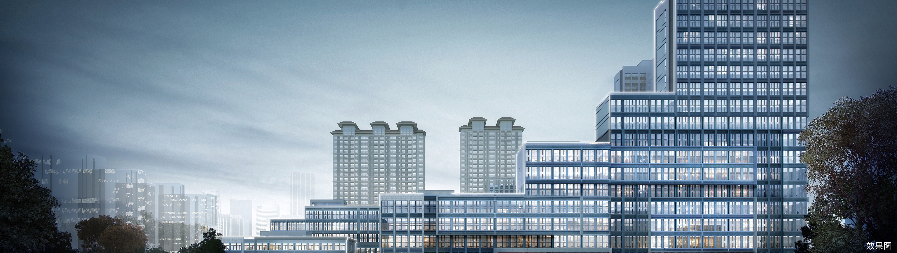 雅居乐常宁ONE效果图